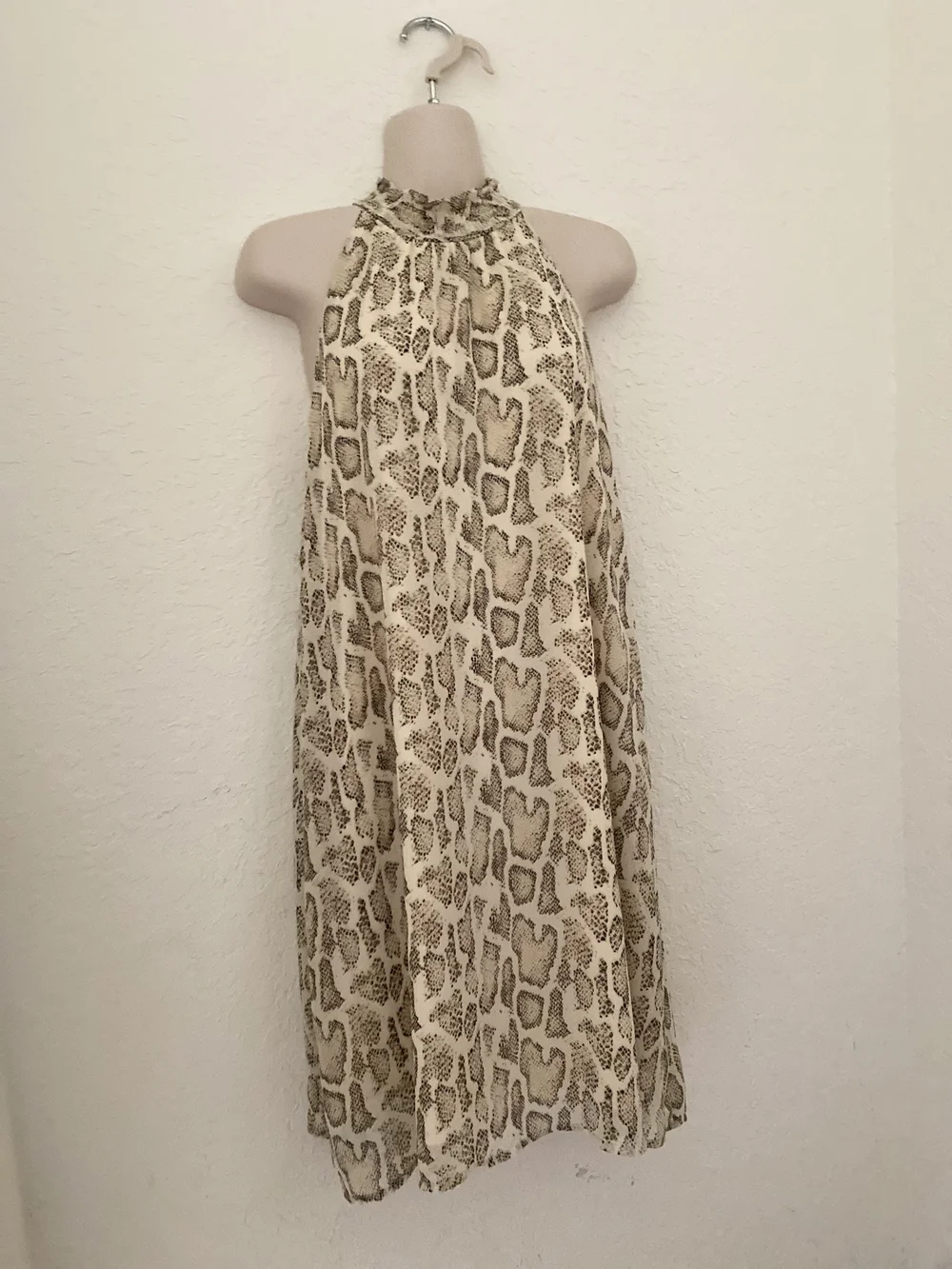 She + Sky sleeveless halter